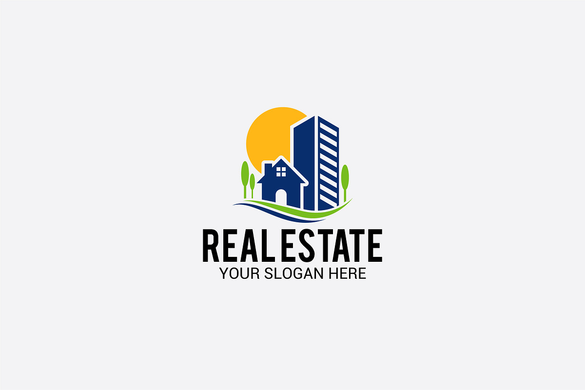 realstate in Logo Templates - product preview 8