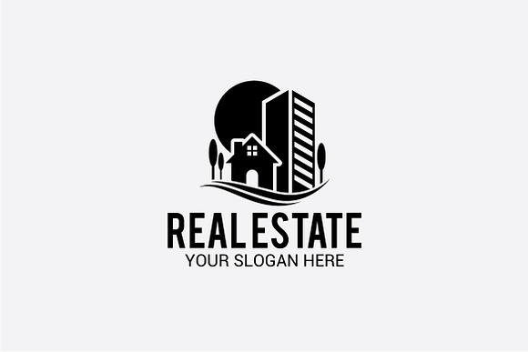 realstate in Logo Templates - product preview 1