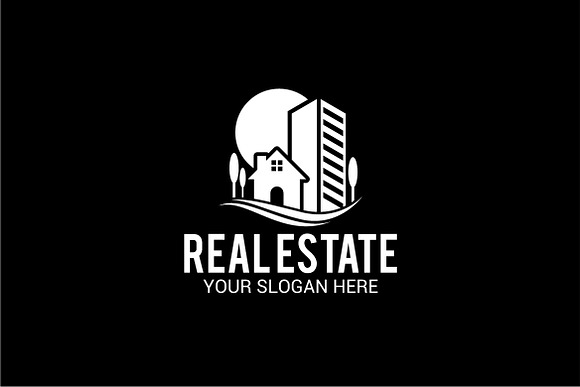 realstate in Logo Templates - product preview 2