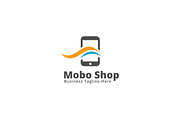 Mobo Shop Logo Template
