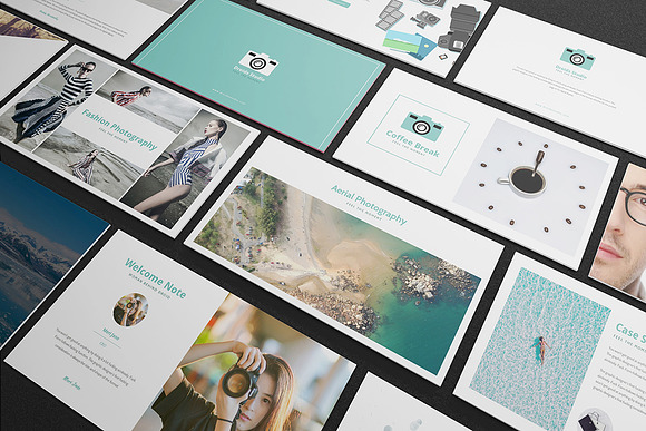 Photography Powerpoint Template in PowerPoint Templates - product preview 3