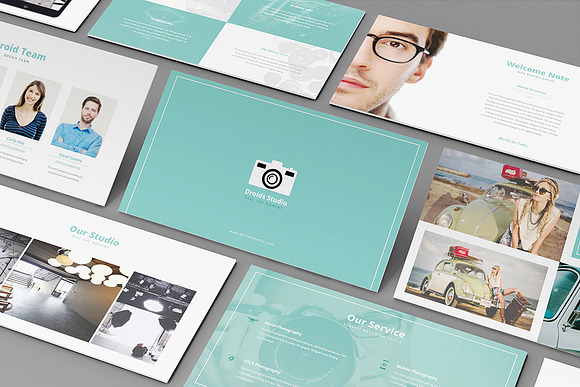 Photography Powerpoint Template in PowerPoint Templates - product preview 4