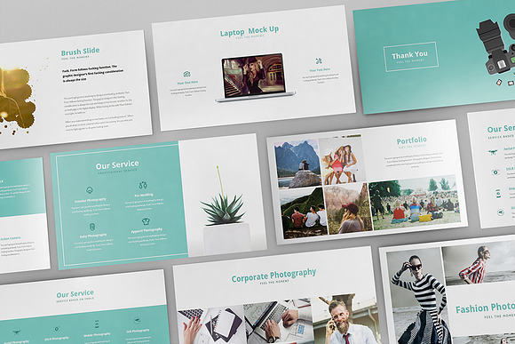 Photography Powerpoint Template in PowerPoint Templates - product preview 6