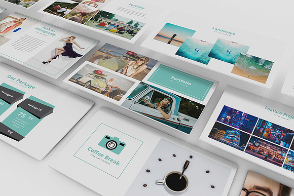 Photography Powerpoint Template in PowerPoint Templates - product preview 8