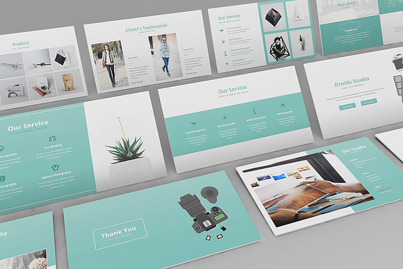 Photography Powerpoint Template in PowerPoint Templates - product preview 9