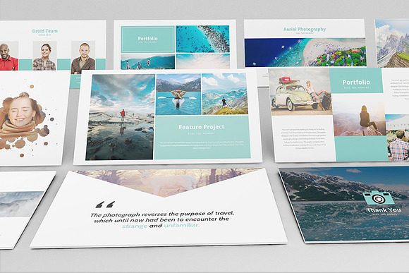 Photography Google Slides Template in Google Slides Templates - product preview 7