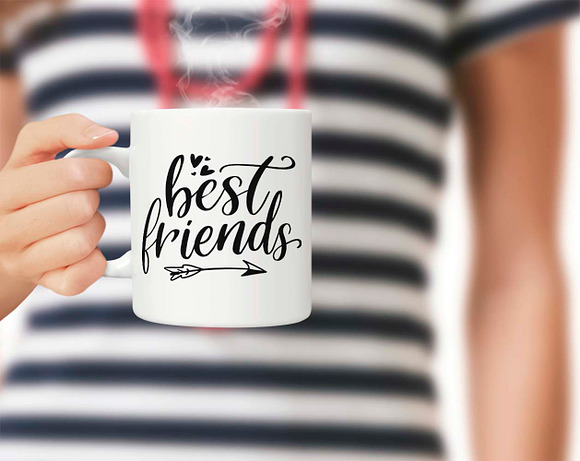 Best friends SVG DXF PNG EPS in Illustrations - product preview 2