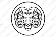 Aries Astrology Horoscope Zodiac Sign