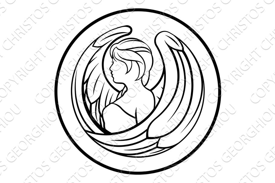 Zodiac Signs Virgo in Illustrations - product preview 8