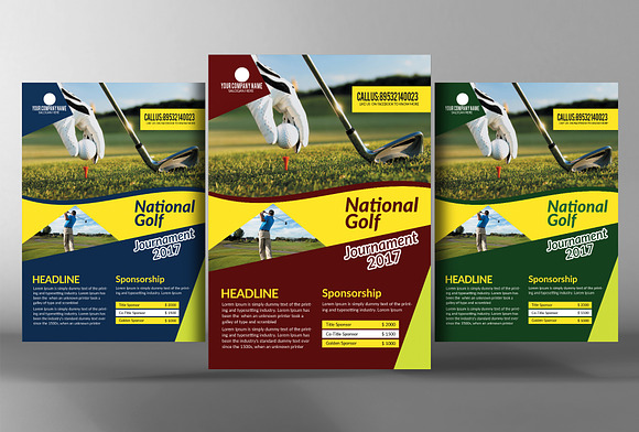 5 Clean & Creative Business Flyers in Flyer Templates - product preview 5