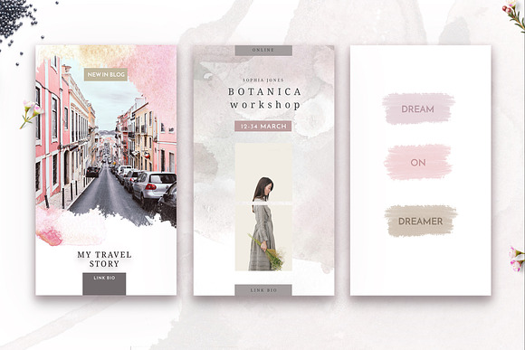 Animated Stories For instagram in Instagram Templates - product preview 5