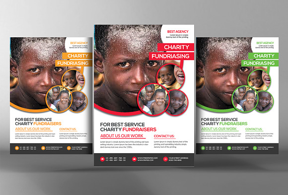 5 Multi-Purpose Corporate Flyers in Flyer Templates - product preview 5