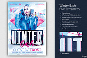 Winter Bash Flyer Template V2