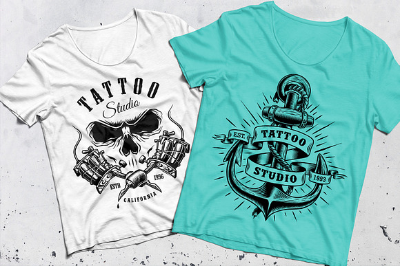Tattoo BUNDLE in Templates - product preview 4