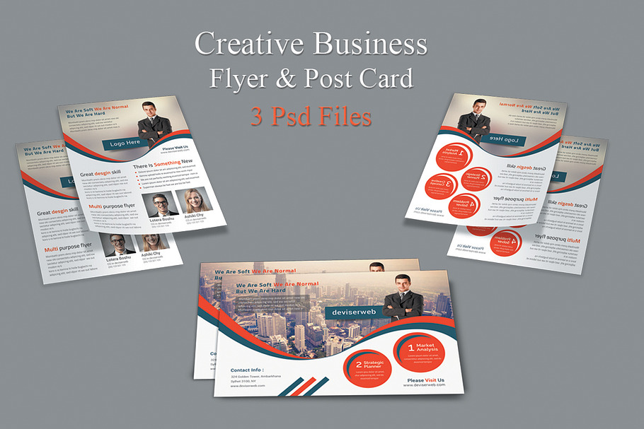 Creative Business Flyer & Post Card