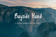 Bayside Hand - Hand Drawn Font
