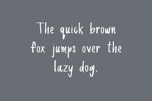 Bayside Hand - Hand Drawn Font in Sans-Serif Fonts - product preview 1