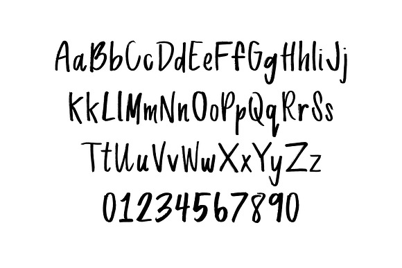 Bayside Hand - Hand Drawn Font in Sans-Serif Fonts - product preview 2