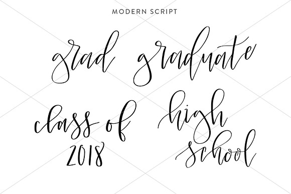 Grad Script Photo Overlays in Illustrations - product preview 1