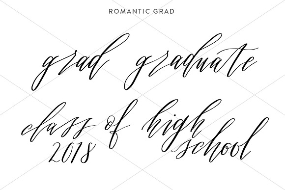 Grad Script Photo Overlays in Illustrations - product preview 2