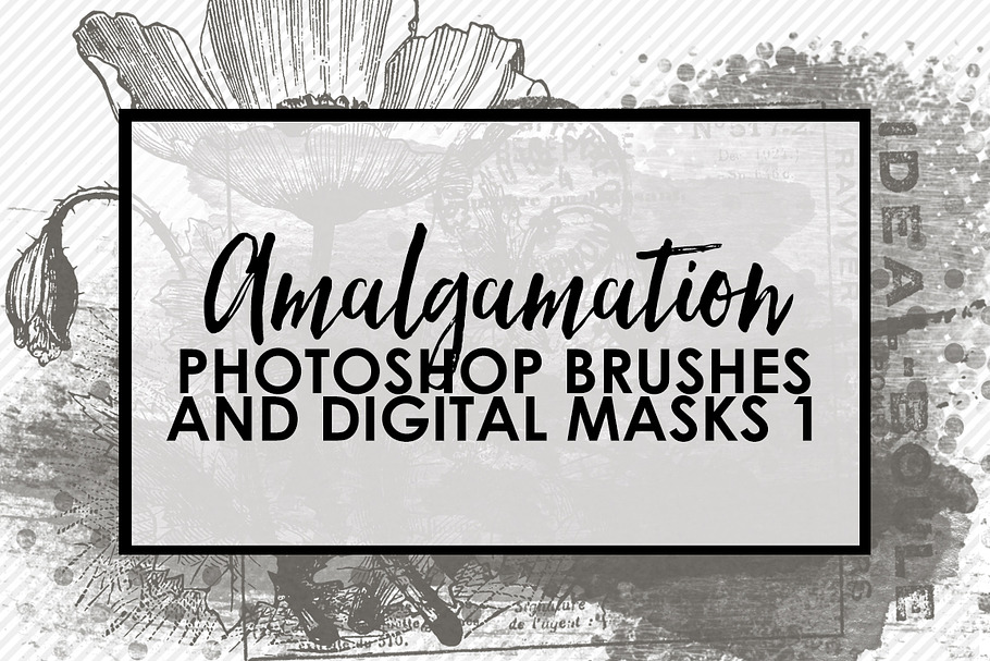 Amalgamation PS Brushes & Masks 1