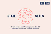 State Seals & Stamps