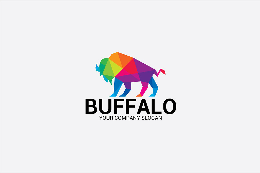 BUFFALO in Logo Templates - product preview 8