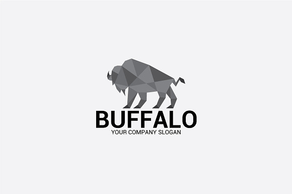 BUFFALO in Logo Templates - product preview 1