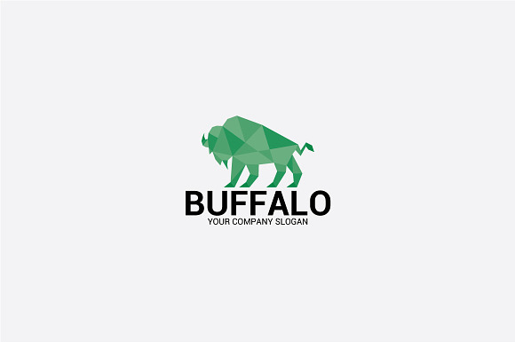 BUFFALO in Logo Templates - product preview 2