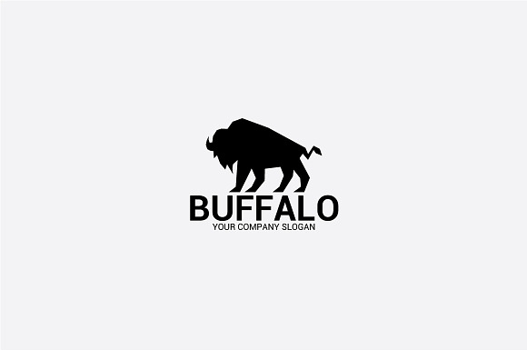 BUFFALO in Logo Templates - product preview 3