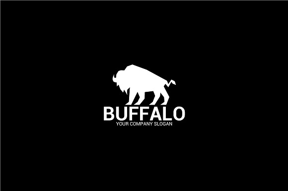 BUFFALO in Logo Templates - product preview 5