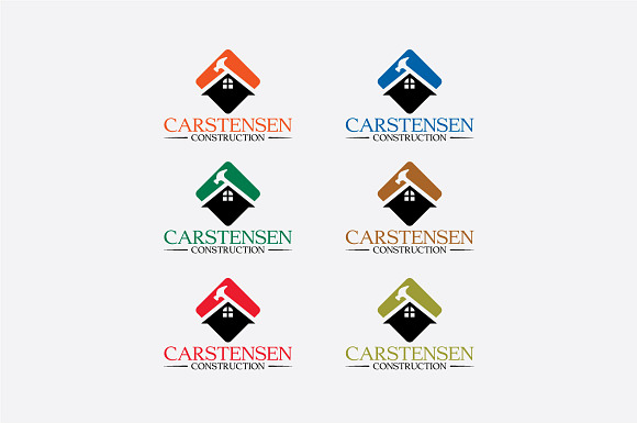House Construction in Logo Templates - product preview 3