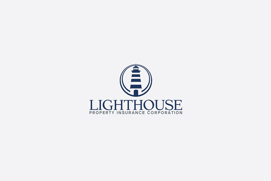 Lighthouse in Logo Templates - product preview 8