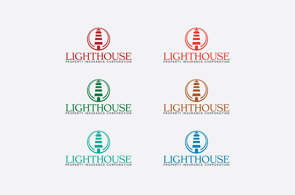Lighthouse in Logo Templates - product preview 3