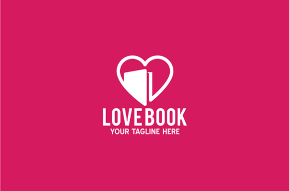 love book in Logo Templates - product preview 1