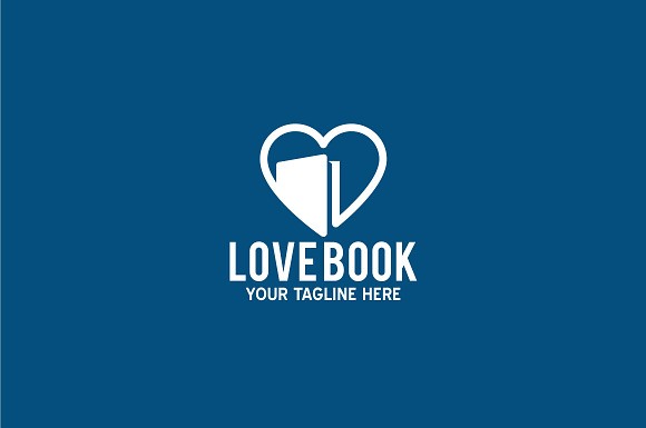 love book in Logo Templates - product preview 2