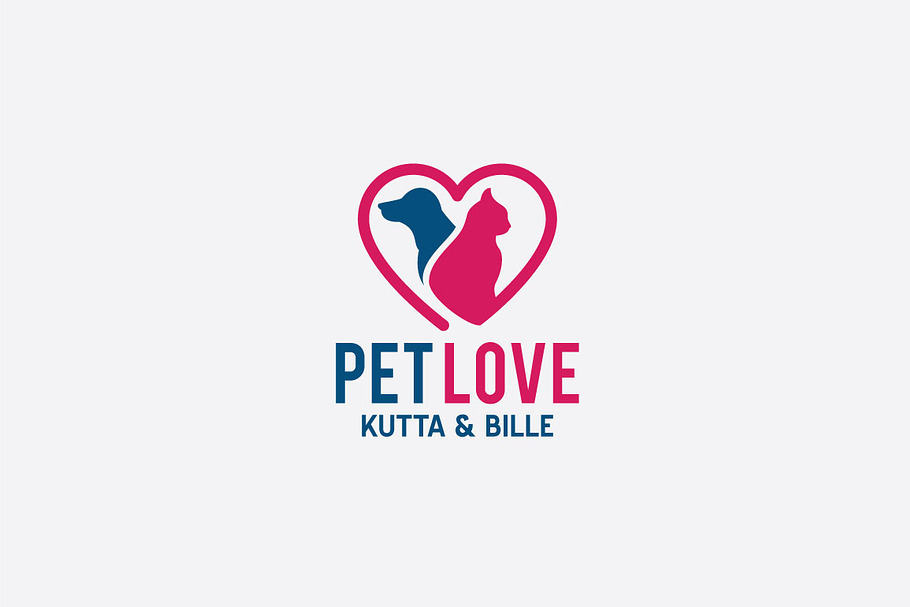 pet LOVE in Logo Templates - product preview 8