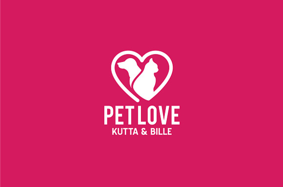 pet LOVE in Logo Templates - product preview 1