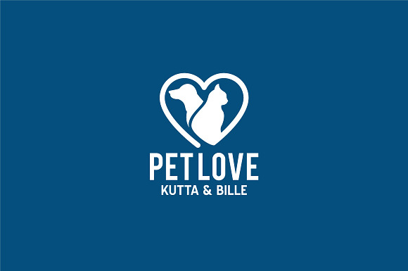 pet LOVE in Logo Templates - product preview 2