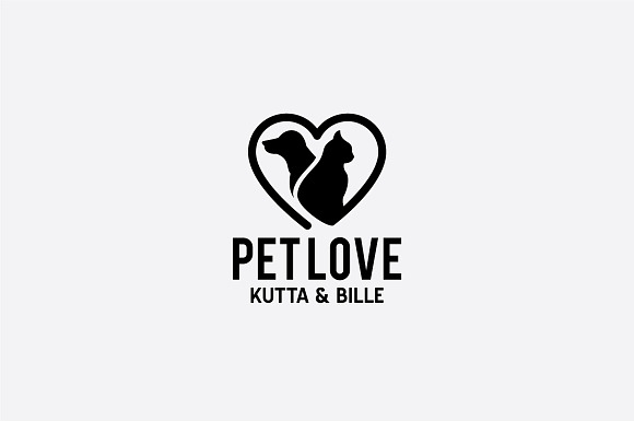 pet LOVE in Logo Templates - product preview 3