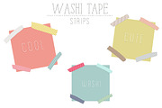 Washi Tape Strips