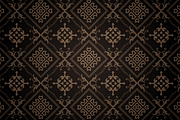 Chinese brown background