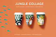 Jungle Collage | Artboards + Pattern