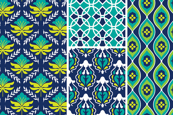 Botanica Isle Modern Floral Patterns in Patterns - product preview 2