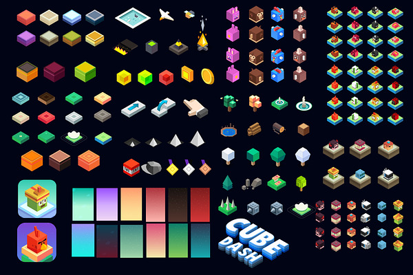 Isometric Game Characters
