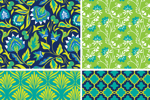 Botanica Isle Modern Floral Patterns in Patterns - product preview 3
