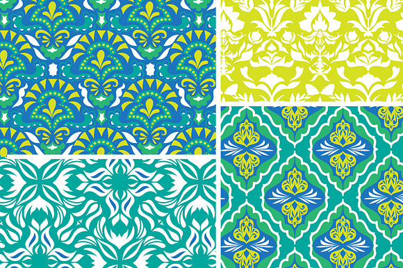 Botanica Isle Modern Floral Patterns in Patterns - product preview 4