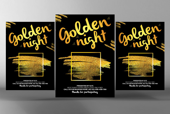 10 Party Flyers Bundle in Flyer Templates - product preview 2