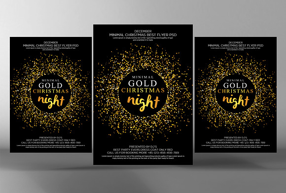 10 Party Flyers Bundle in Flyer Templates - product preview 3