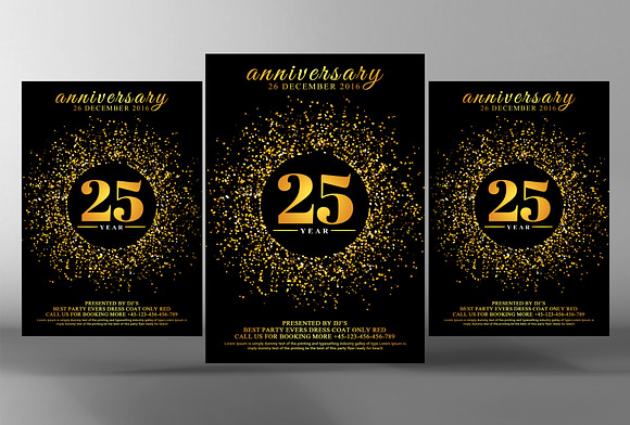 10 Party Flyers Bundle in Flyer Templates - product preview 5